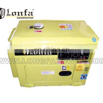 Home use 7KVA Silent diesel fuel power generator