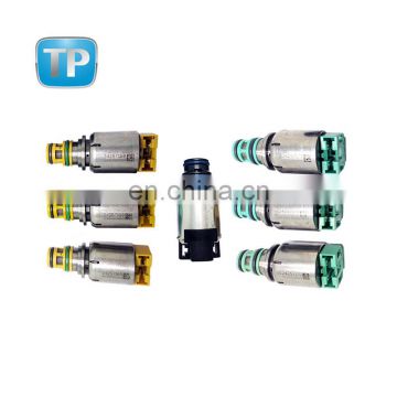 7PCS for one set Transmission parts Transmission Solenoid Valve OEM 6T40E 6T45E 6T40 Latest Version 2012-Up