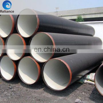 Beveled compressive strength steel pipe in stock