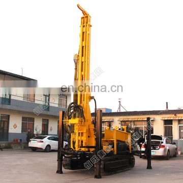 Pneumatic rotary rock drilling machine track drilling machine for sale