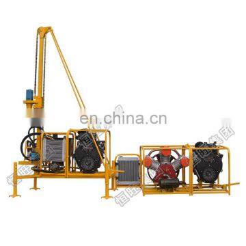 Portable drill rig