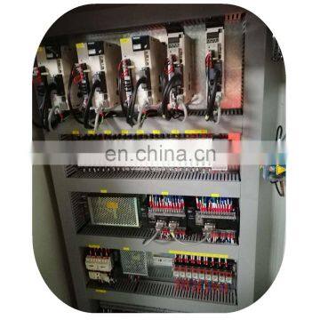 Automatic OYT 5-axis aluminum profile double-head sawing machine