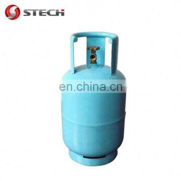 Steel Material and High Pressure 12.5 kg LPG Cylinder