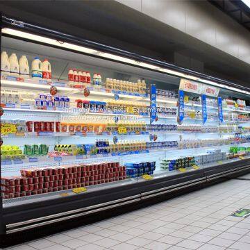 supermarket upright display chiller E7 AUCKLAND