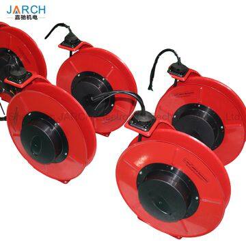 Cable Reel for Stage Lighting Control DXM Cable With 32A Power Cord Reel photo-3