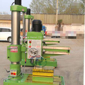 z3040 radial drilling machine