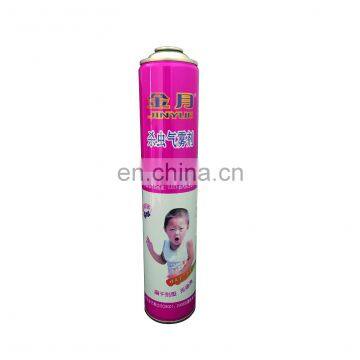 aerosol canister Hebei products  and insecticide aerosol empty tin can manufacturer china