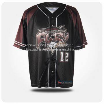 Wholesale Custom Sublimated Baseball Jerseys With Your Design photo-4