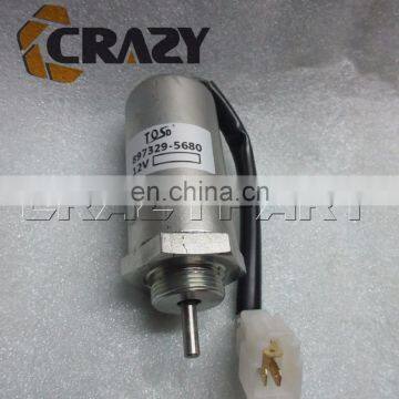 4LE1 solenoid valve 897329-5680 for Hitachi excavator,excavator spare parts