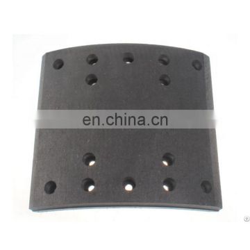 Heavy duty truck trailer drum brake lining 4311j  4311