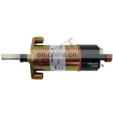 Stop Solenoid 155-4653 3E-7985 24v For CAT 3306 E330/330B/330C