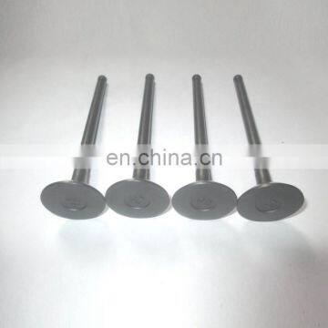 For FE6 engines spare parts intake exhaust valve for sale