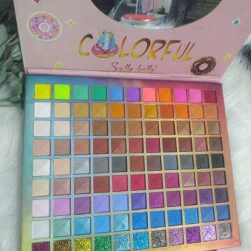 99 Color Eye Shadow Palette Matte Glitter Shimmer Palette photo-2