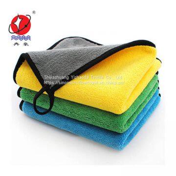Coral Fleece Microfiber Car Wash Towel