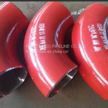 ASTM A312 TP304 /TP316 Stainless Steel Elbow photo-5