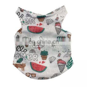 Pet Summer Thin Biped Vest Corgi Baguette Dog Teddy Poodle Cat Costume photo-5