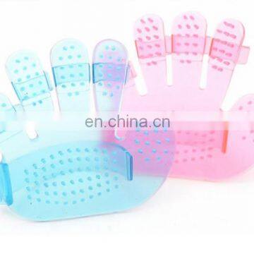 Transparent Pets Fur Removing Brush Adjustable Cats Fur Massage Brush Dogs Grooming Comb Pet Cleaning Brush photo-3