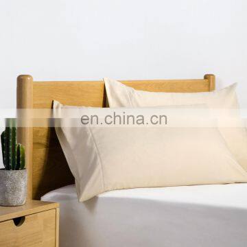 Eco Friendly Resistant Wrinkle Super Soft Long-last Breathable Durable Pillowcase For Adults photo-2