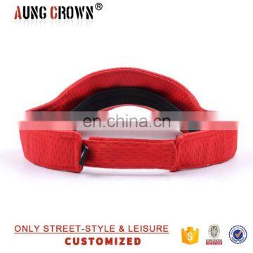 Custom Promotional Plain Blank Tennis Visor Hat photo-4