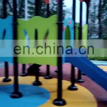 Factory price supply Preschool kids outdoor playground for plastic garden