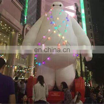 Customized Lightweight Inflatable Cartoon Mouse For Park And Advertising photo-3