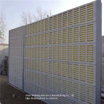 Sound Walls On Highways For Building Industry Machinery Sound Barrier Wall