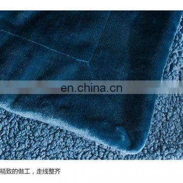 100%polyester Customized Flannel Coral Fleece Blanket for Babies photo-6