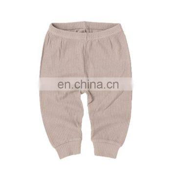 Whosale Solid Baby Harem Pants Infant Newborn Trousers photo-6