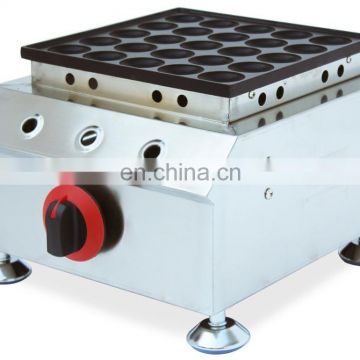 Gas dutch poffertjes machine baking equipment mini pancake maker poffertjes grill machine