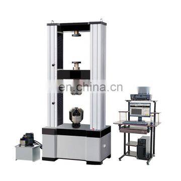 Metallic material steel wire tensile strength testing machine