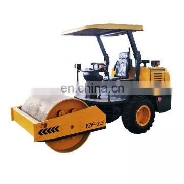 3500kg Big Road Roller Price Rubber Wheel Roller photo-3