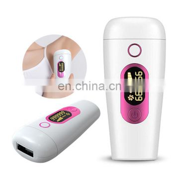 Painless mini home ipl hair removal machine portable epilator