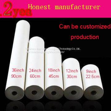 OEM One time paint spray paint protective masking paper customization masking film