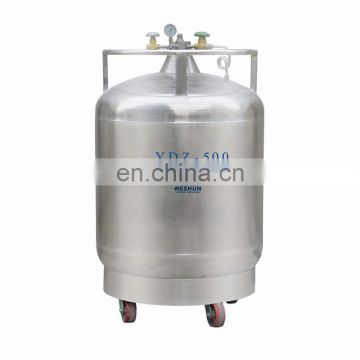 YDZ stainless steel liquid nitrogen automatic filling cryogenic storage container