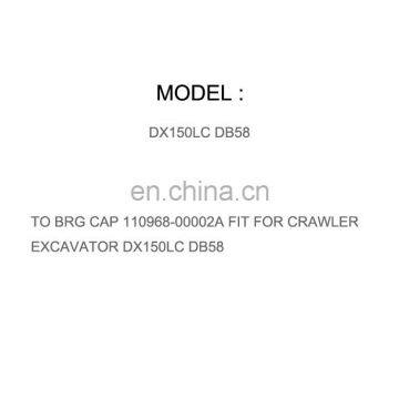 DIESEL ENGINE PARTS STIFFENER CYL BODY TO BRG CAP 110968-00002A FIT FOR CRAWLER EXCAVATOR DX150LC DB58