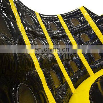 Team Building Games Inflatable Gladiator Joust Arena Fighting Game Playground For Sale