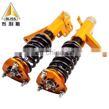 High Performance Adjustable height Adjustable soft and hard coilover shocks Refitting Shock Absorber Damping Adjusting