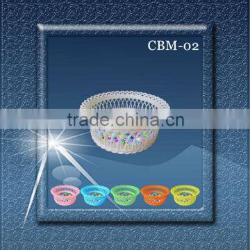 Attractive Design Crown Shape Fruit Basket CBM-02