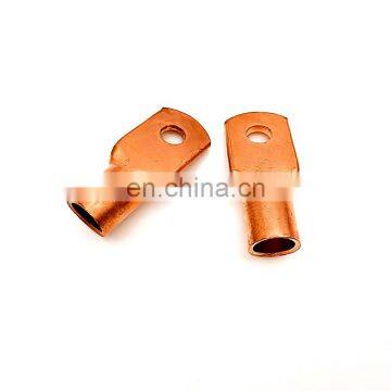 100%pure Copper AWG 0 4 8 ga Copper Cable Lugs photo-6