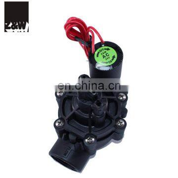 PLASTIC IRRIGATION SOLENOID VALVE 3/4 INCH WATER FLOW CONTROL AGRICULTURE LANDSCAPING DN20 3/4" NYLON GLASS photo-5