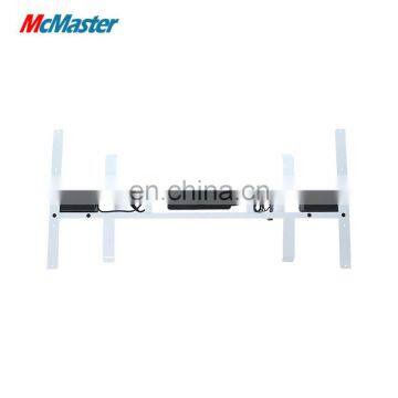 BDEH02S-DM Dual Motor Computer PC Desk Height Adjustable Sit Standing Table Frame photo-3