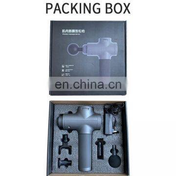 New Design Health Care Pain Relief Muscle Gun Massager photo-5