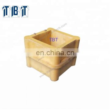 One Gang 150*150*150 Polyurethane Concrete Cube Mould