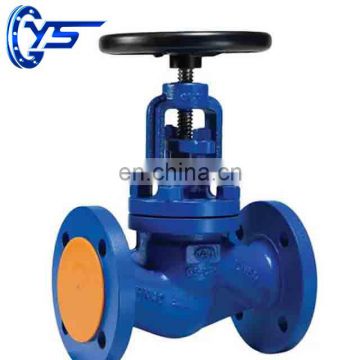 Hot selling DN50 PN16 CF8M body double seated globe control valve