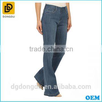 2016 Korean Denim Pants Women Top Quality Jeans for Ladies Flare Jeans photo-3