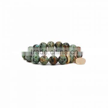 WWW0302 Stylish Custom Wholesale Women's Handmade personalized Elastic Beaded Bracelets