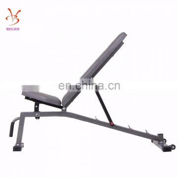 Two Piece Set Weight Bench With Squat Rack photo-4