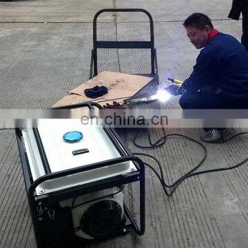 BISON(CHINA)New Type 406cc Diesel Engine Welding Machine, 7kw Diesel Welding Generator, Welding Generator Set photo-2