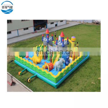 CE certification Inflatable bouncy  house bouncy  funcity