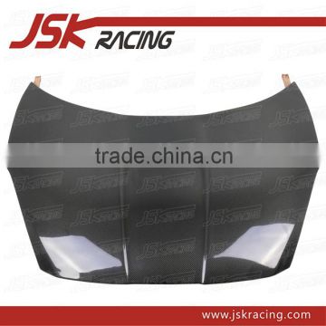 CARBON FIBER HOOD BONNET FOR 2000-2004 TOYOTA CELICA ZZT223 (JSK280603)